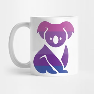 Pride Koala - Trans Pride Flag Mug